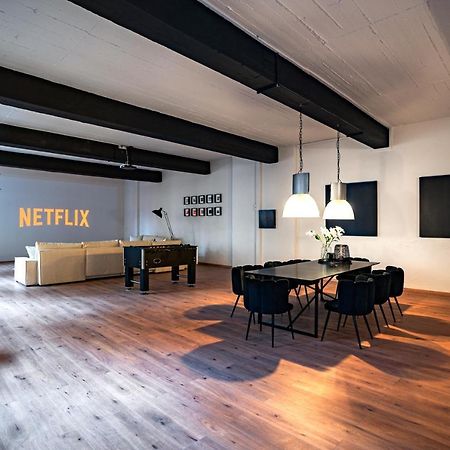 Design Loft - 200Qm2 - Heimkino - Bestlage - Parkplatz Wiesbaden Extérieur photo