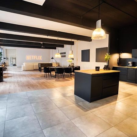 Design Loft - 200Qm2 - Heimkino - Bestlage - Parkplatz Wiesbaden Extérieur photo