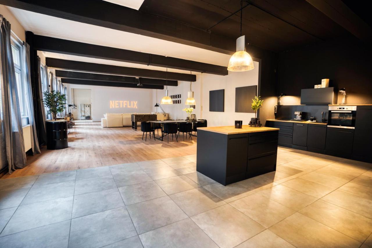 Design Loft - 200Qm2 - Heimkino - Bestlage - Parkplatz Wiesbaden Extérieur photo